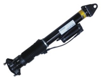 Mercedes Benz M-Class W166 with ADS Rear hydraulic shock abs